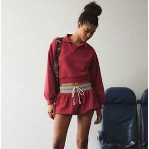 URBAN OUTFITTERS OUT FROM UNDER FLEECE BUBBLE SKORT